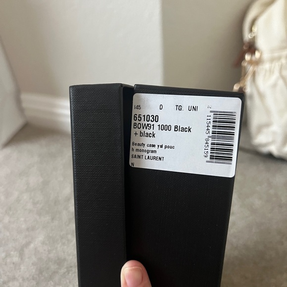 YSL Matelasse wristlet clutch - Picture 4 of 13